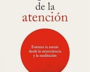 El poder de la atención. Libro del Dr. Ángel Martín. Imagen de la portada del libro